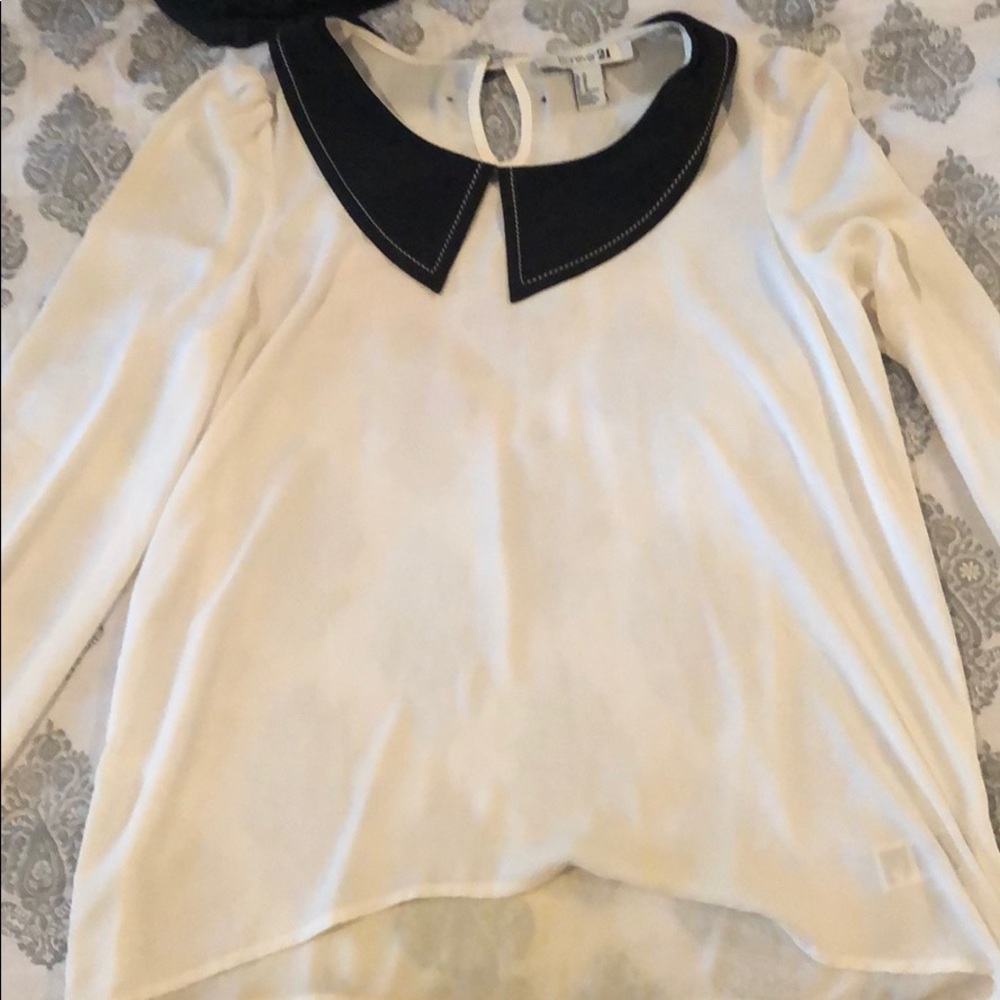 Cute collared blouse